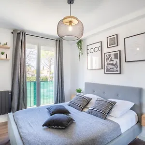 L'app'art -moderne & Cosy -pradet Centre & Proche Des Plages Appartamento